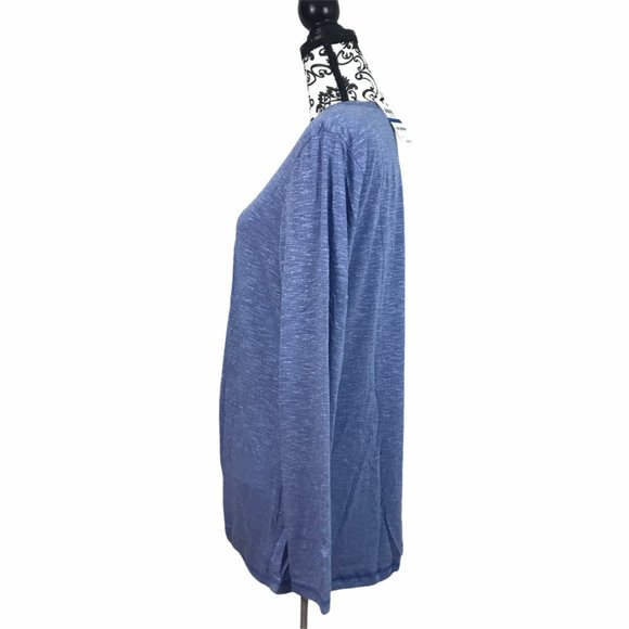 Ideology Knot-Front Active Wear T-Shirt - Picture 5 of 8